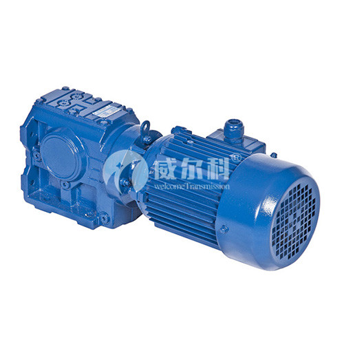 S57/SA57/SF57斜齒輪蝸輪蝸桿減速機