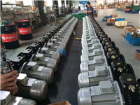 我司無(wú)級變速器出口國外陶瓷企業(yè)，明月建陶年用量160萬(wàn)
